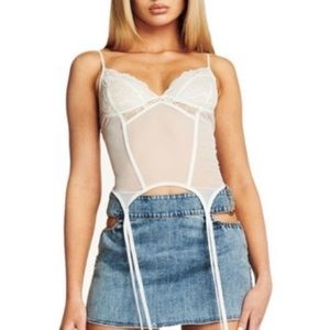 I Am Gia Nicole Corset Top